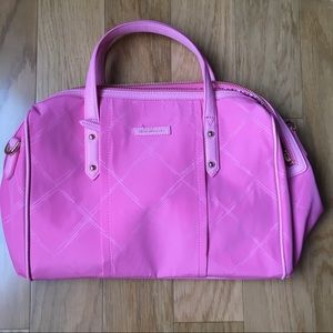 Vera Bradley Preppy Poly Marlo Satchel